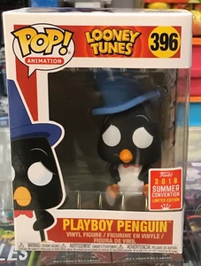 Funko Pop! Looney Tunes: Playboy Penguin (2018 Summer Convention Limited) - Imagen 1 de 1