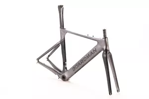 Boardman ATT 9.0 Carbon Frameset. Medium 55cm, Rim Brake, Skewer Axle - Picture 1 of 9