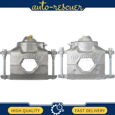 2x Front Left Front Right Disc Brake Caliper for Chevrolet C10 1979~1986 - Image 1 of 4
