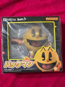 PAC-MAN SOFTB HALF 6" SOFT VINYL FIGURE BELLFINE 2025 - Picture 1 of 10