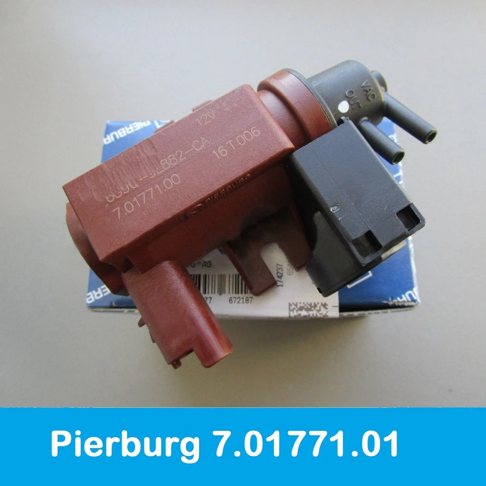 EGR Control Neumático Electroválvula / Convertidor Volvo C30 S40 S80 V50 V70 - Imagem 1 de 1