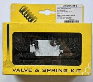 NEW PROX MX KAWASAKI KXF250 STEEL INTAKE VALVE & SPRING KIT 2009-2010 MODELS - Picture 1 of 5