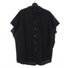 Rags Mcgregor Thomas Mason Cutoff Sleeveless Shirt Short Sleeve S Black