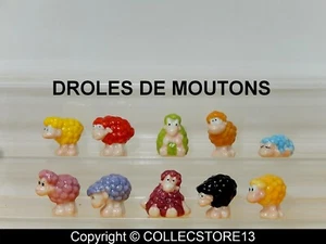 SERIE COMPLETE DE FEVES DROLES DE MOUTONS  2022 - Imagen 1 de 1
