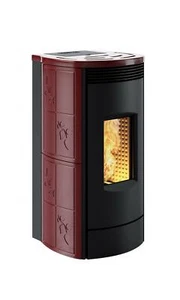 Termostufa pellet Caminetti Montegrappa ALPINA MW18 16kW ERMETICA vent. maiolica - Imagen 1 de 1