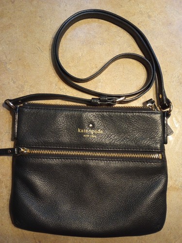 Il cappotto a tracolla Kate Spade è eccellente scolorimento in alto vedi foto