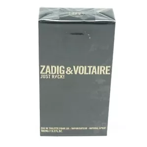 Zadig & Voltaire Just Rock Eau de Toilette Pour Him 100ml - Picture 1 of 1