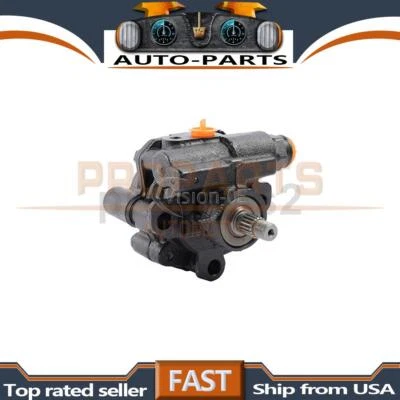 Power Steering Pump 1x For Lexus GX470 2003-2009 Toyota 4Runner 2003-2009 - Image 1 of 4