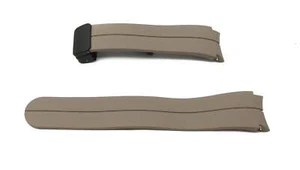 Wrist strap 20 mm Silicone for Samsung Galaxy Watch 5 4 Smart Watch in gray - Zdjęcie 1 z 5