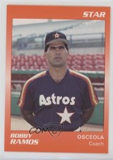 1990 Star Osceola Astros Bobby Ramos #29