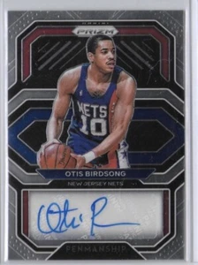 Otis Birdsong 2020-21 Panini Prizm Penmanship Auto Autograph Nets - Picture 1 of 2