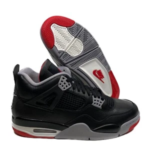 Jordan 4 Bred Reimagined Retro FV5029-006 Sneaker | Diverse Gr. | NEU & OVP - Bild 1 von 17