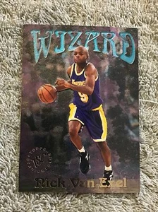 1995-96 Stadium Club Nick Van Exel Wizards Foil Insert Los Angeles Lakers - Bild 1 von 2