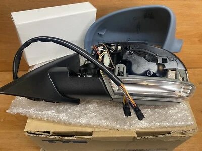 Espejo retrovisor eléctrico para Volkswagen Passat 2001-2005 lado izquierdo térmico con memoria 8610252 Foto 1 de 4