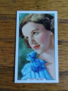Gallaher Zigarettenkarte: Mein Lieblingsteil 1939 Nr. 13 Judy Girlande - Bild 1 von 2