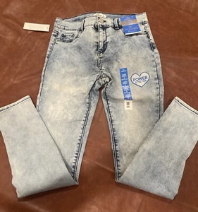 Jordache Girls Adj. Waist Super Skinny Jeans Size 16R NWT - Picture 1 of 5