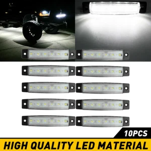 10PCS White LED Rock Light Bulbs for JEEP SUV Offroad Truck Boat Underbody Lamp - Picture 1 of 7