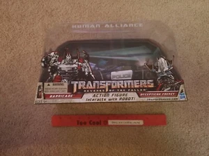 Transformers Revenge Of The Fallen Human Alliance Barricade & Decepticon Frenzy - Picture 1 of 2