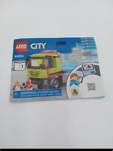 Lego City 60254 Libro Istruzioni 1 - Foto 1 di 3