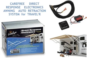NIB! Carefree Direct Response Electronics Travel'r - Auto Retraction System - Picture 1 of 3