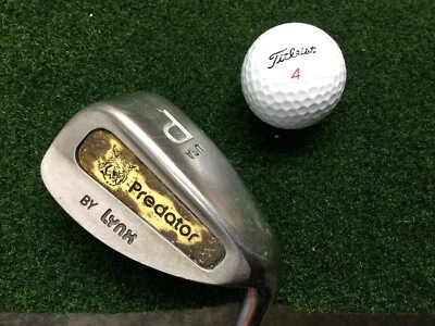 LYNX Predator Pitching Wedge RH Steel 35" Shaft Regular / PW, Golf Pride Grip - Image 1 of 4