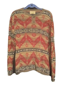 polo ralph lauren polo shirt aztec Men's Denim And Supply Large - Bild 1 von 5