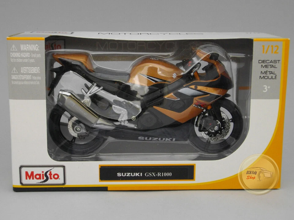 Suzuki GSX-R 1000 - Maisto Moto 1:12 - MA31106BO - Immagine 1 di 1