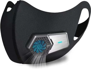 LSGTT Persönliche Smart Elektrische Luft Gesichtsmaske, Wiederverwendbare Tragbare Luftreiniger...  - Bild 1 von 9