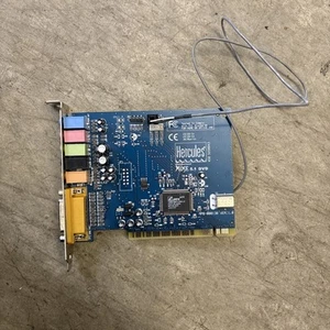 Hercules Muse 5.1 DVD - PCI Soundkarte mit Kabel - 4585058943 - Gamesourround - Picture 1 of 2