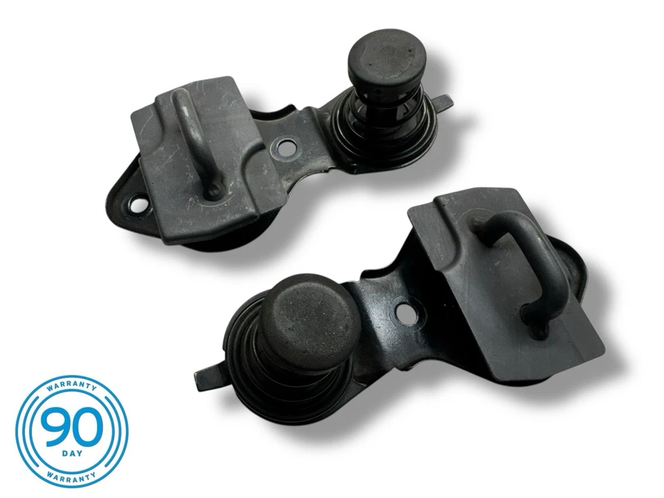 03-09 PAR DE BLOQUEO SUPERIOR CAPÓ DELANTERO MERCEDES-BENZ E320 A2118800360 OEM Foto 1 de 4