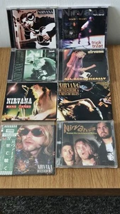 Nirvana - Rare - Live - CD Bundle - Grunge - KTS - Outcesticide - Imagen 1 de 19