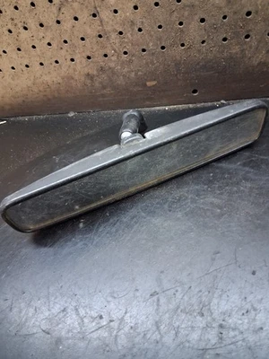 1992-2007 Ford F150 F250 F350 F450 F550 OEM Rearview Mirror Rear View #3498 - Image 1 of 3