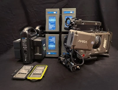 Cámara Arri Amira 4K UHD Licencia Premium Montaje PL, Accesorios, Listo para disparar Foto 1 de 4