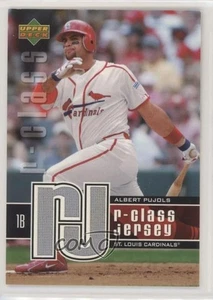 2004 Upper Deck R-Class Jerseys Albert Pujols #AP - Picture 1 of 3