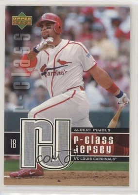 2004 Upper Deck R-Class Jerseys Albert Pujols #AP - Image 1 of 2