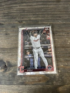2025 Topps Series 2 - David Fry #401 Diamante Foilboard - Picture 1 of 4