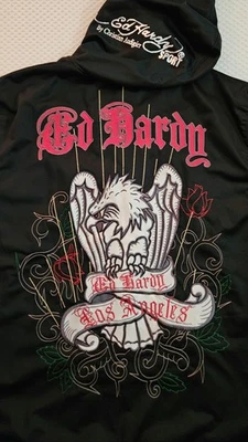 Винтажная куртка Ed Hardy - Изображение 1 из 3