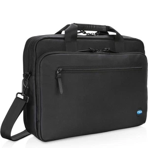 Dell P51xt Premier Slim Aktentasche 14 Notebook Tasche Leder 13" 12" 11" PC_ - Bild 1 von 5