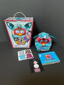 Furby Boom! Festive Sweater Edition 2013 Hasbro Tested Works - Picture 1 of 13
