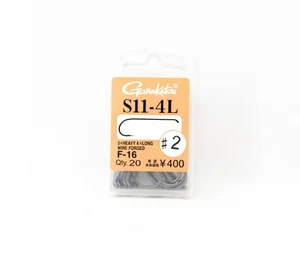Gamakatsu 12861 Fly Hook S11-4L F16 Size 2 (8014) - Picture 1 of 6
