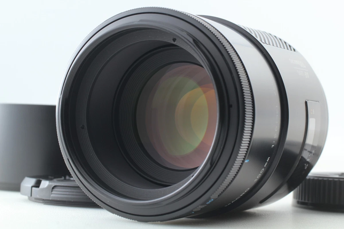 Minolta A-mount 100mm Focal Camera Lenses for sale | eBay