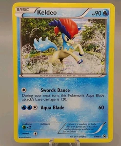 Keldeo BW60 Promo Holo Rare Black & White Pokemon Trading Card Game LP+ - Bild 1 von 14