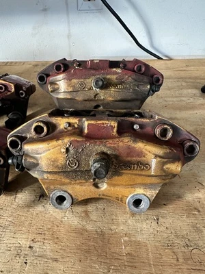 Kit de freio Brembo para Nissan 350z/infiniti G35 - Imagem 1 de 4