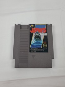 Jaws - Nintendo NES Game Authentic, Tested & Working - Cartridge Only