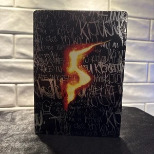 Resident Evil 5 Steelbook Xbox 360 2 Disc mit Handbuch CIB getestet funktioniert - Bild 1 von 7