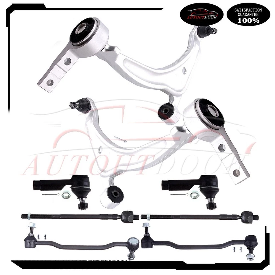 8x For 2004-2007 2008 Nissan Maxima Tie Rod End Link Control Arm Sway Bar Link Foto 1 de 1