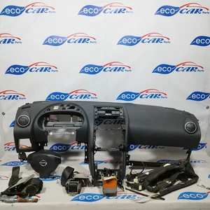 Airbag Kit komplett Nissan Qashqai 2008 Ref. Art. ecoAC1035 - Bild 1 von 3