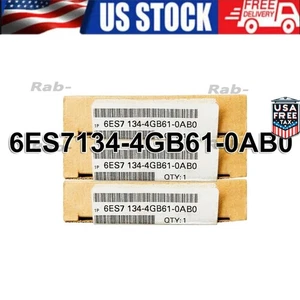 New Siemens 6ES7134-4GB61-0AB0 DP Electronics module ET 200S 6ES7 134-4GB61-0AB0 - Picture 1 of 13