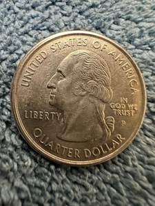 Clash 1999 P Connecticut State Quarter look around bust of Washington Branches - Picture 1 of 24