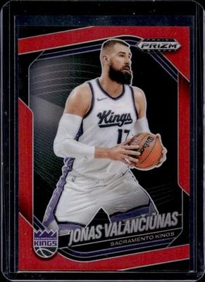2024-25 Prizm Black Jonas Valanciunas Red Prizm #249/299 Kings - Image 1 of 2